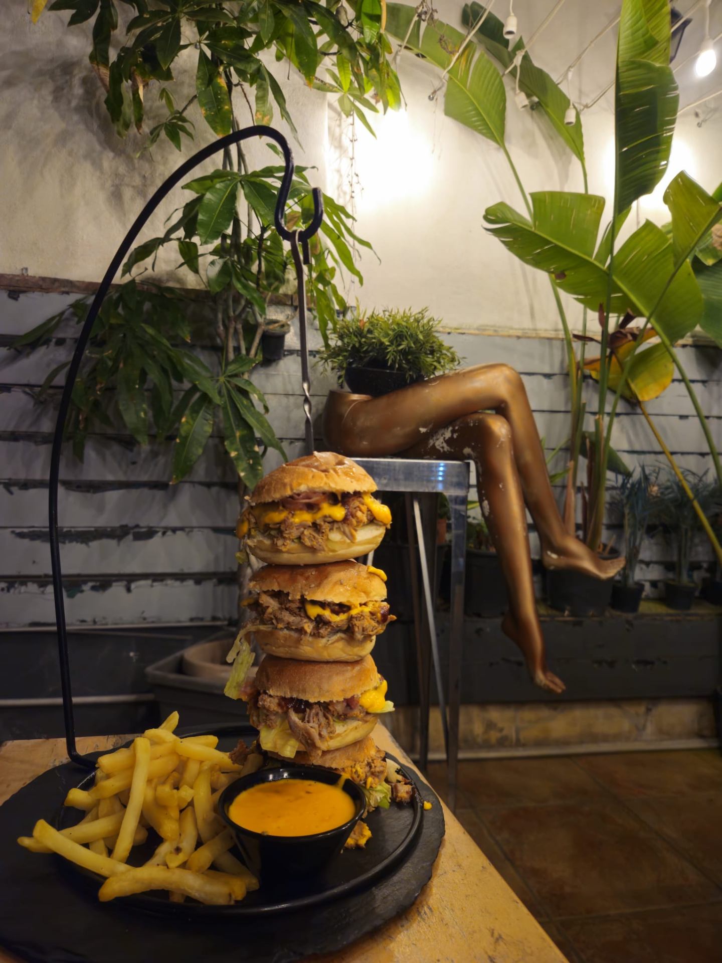 Burger Tower